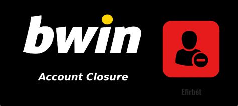 bwin delete account